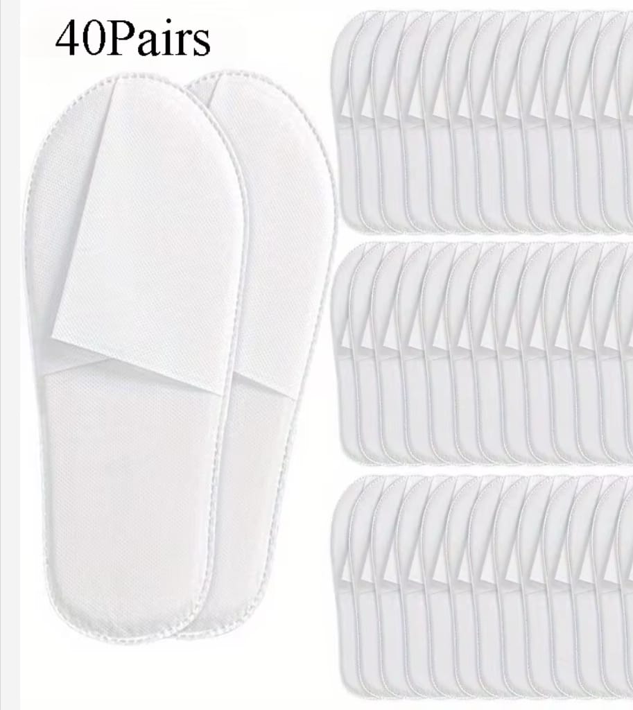 Disposable Bedroom Slippers