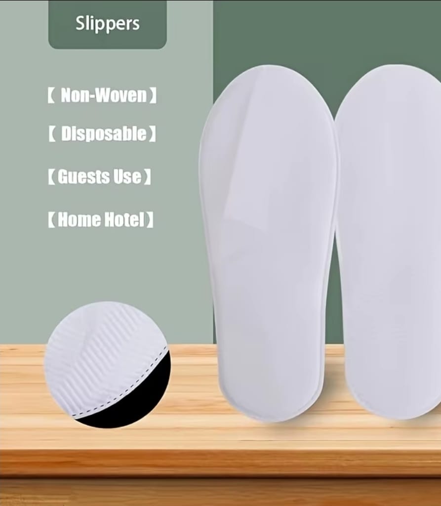 Disposable Bedroom Slippers
