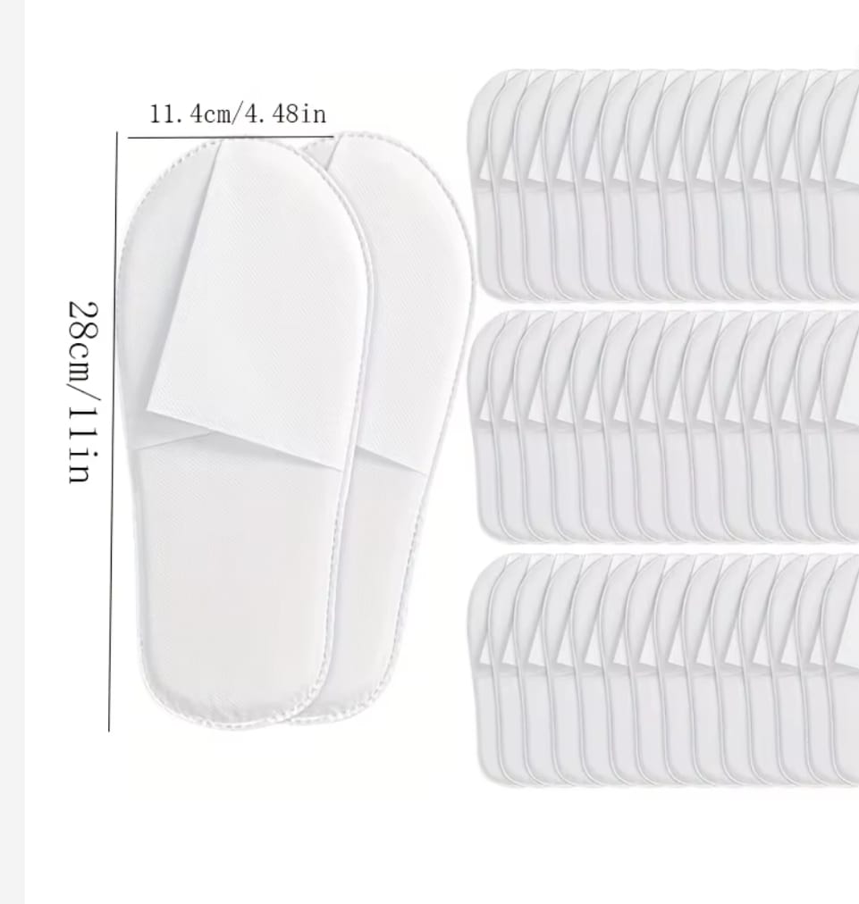Disposable Bedroom Slippers
