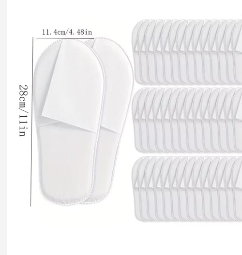 Disposable Bedroom Slippers