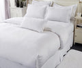 Bedsheet and Pillow Cases - White Plain